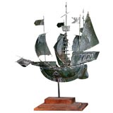 Ship Weathervane