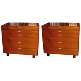 Pair of George Nelson Chests