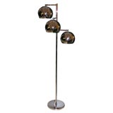 Chrome Floor Lamp