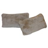 Shearling Fur Pillows