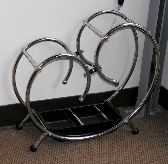 Machine Age Umbrella Stand