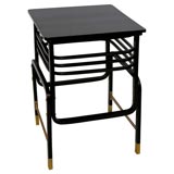 vienna secession table by marcel kammerer