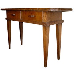Early 19th Century Irish Console Table