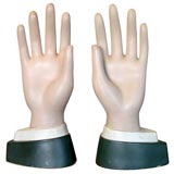 Pair of Mens Hand Mannequins
