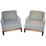 Pair of Club Chairs by Harvey Probber