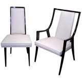 Set of 6  "Classic" Dining Chairs by Harvey Probber