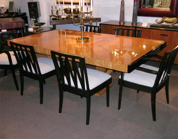 Exceptional Dining Table by Karl Springer (signed)