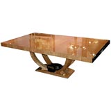Exceptional Dining Table by Karl Springer (signed)