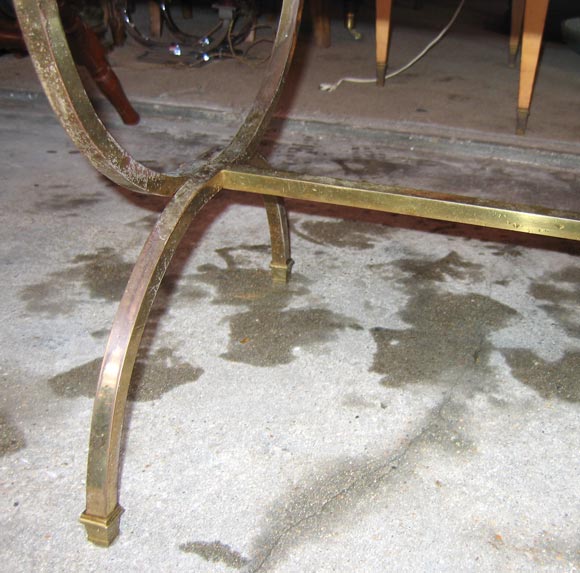 Marble Top Coffee Table