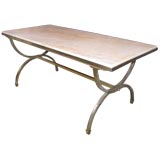 Marble Top Coffee Table