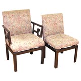 Set of Ten Baker Furniture Chairs