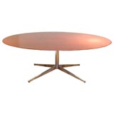 Large Oval Knoll Table