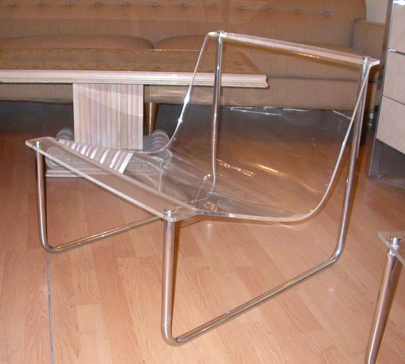 Sling chairs by Charles Hollis Jones