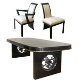 James Mont Dining set