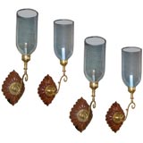 sconces with glass globes