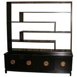 Lacquer Moderne Cabinet