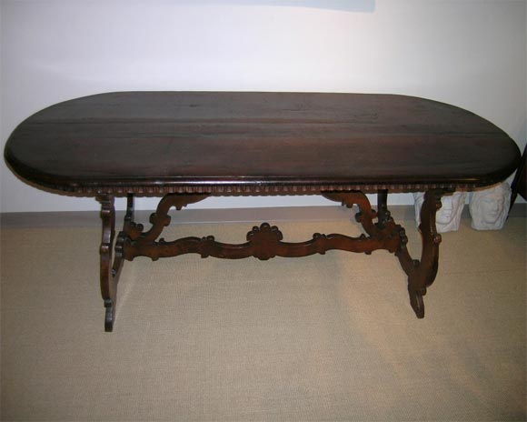 17th century Baroque Italian table