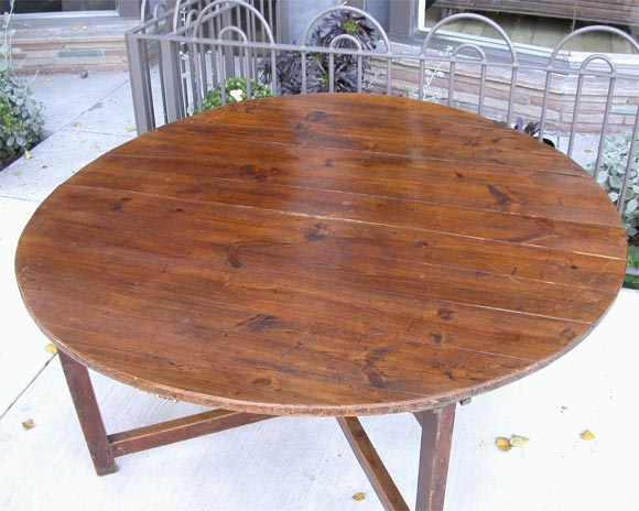 A French Folding Table, 19th Century 1