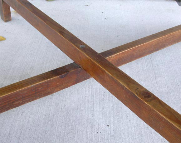 A French Folding Table, 19th Century 2