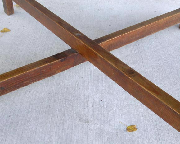 A French Folding Table, 19th Century 4