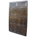 English Carved Wood Panel, Circa 1740