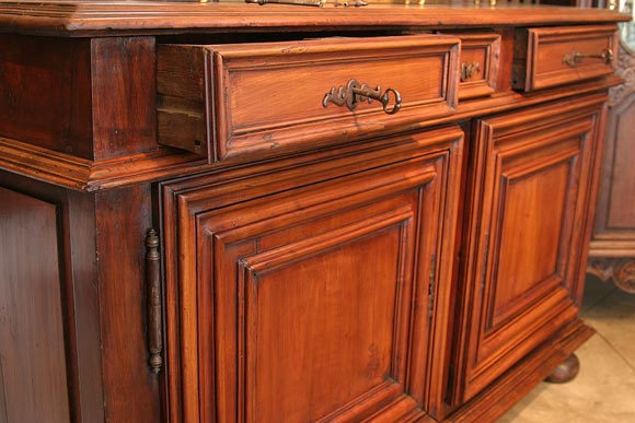 18th c. Louis XlV Buffet 4