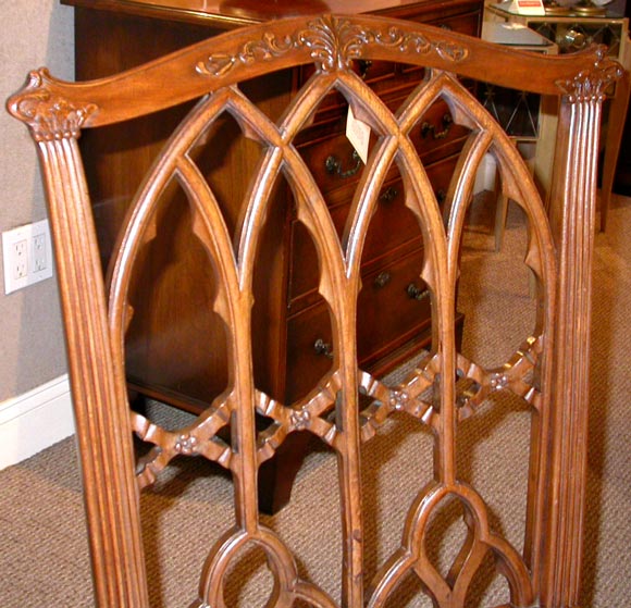 Pair of Neogothic Chairs