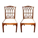 Pair of Neogothic Chairs