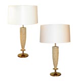 Pair of table lamps designed by Tommi Parzinger