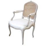 Pair of Louis Xv Style Fauteuil