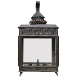 French Tole Table Lantern