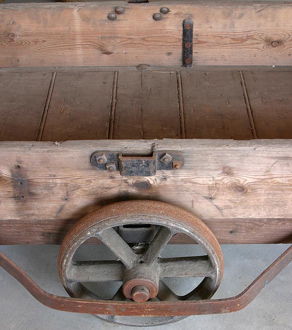 Wood Cotton Trolley