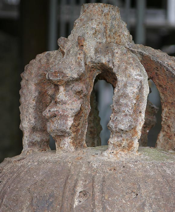 iron temple bells
