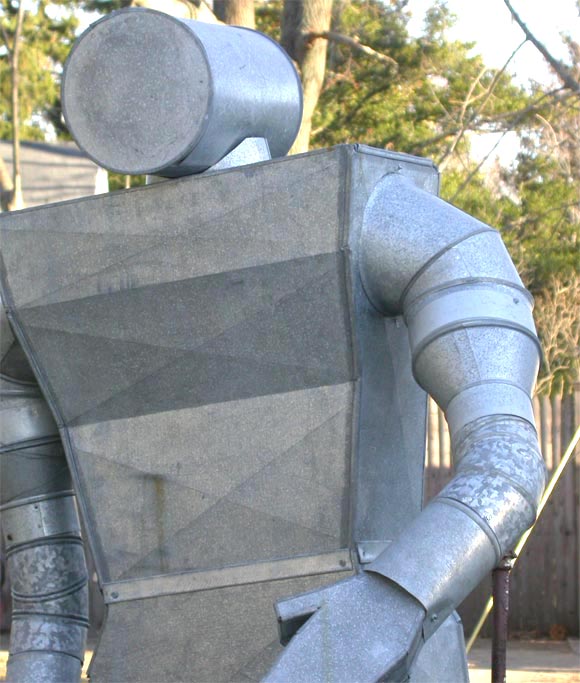 Tinman Sculpture In Good Condition For Sale In New York, NY