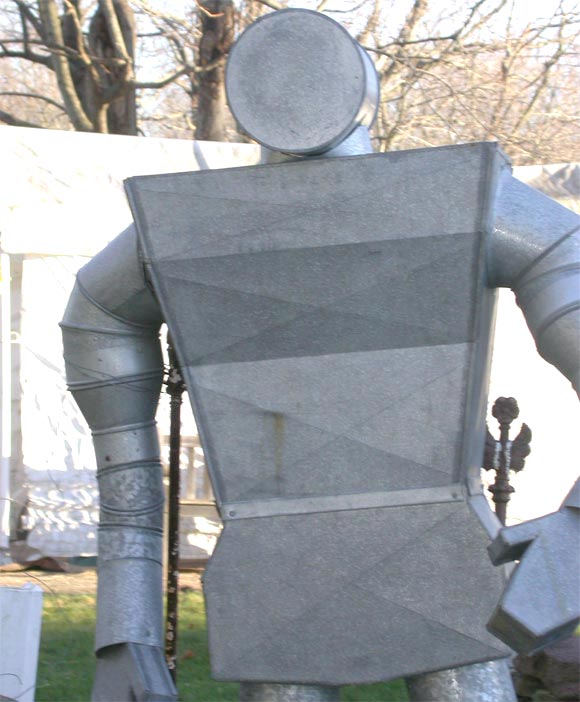 20th Century Tinman Sculpture For Sale