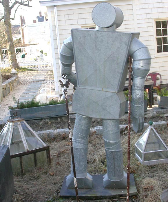 Tinman Sculpture For Sale 1