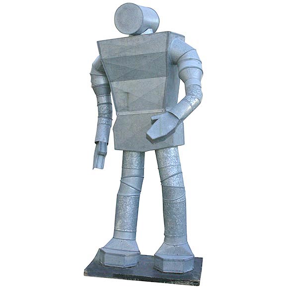 Tinman Sculpture For Sale
