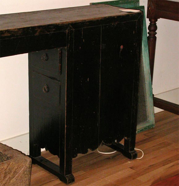 Late 19th Century Chinese Altar Table