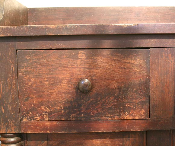 19th Century Southern sideboard
