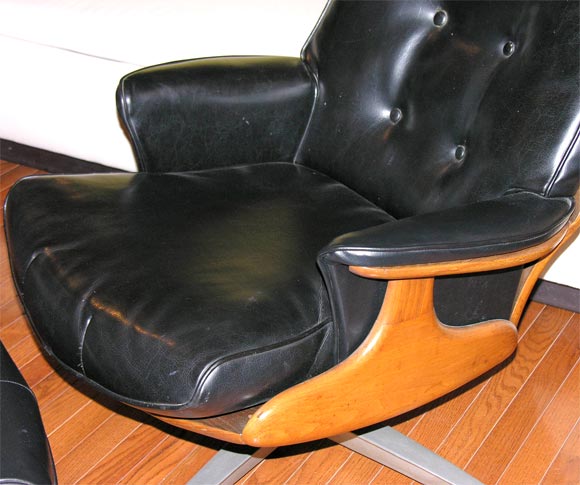 heywood wakefield ottoman
