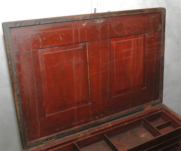 Country Carpenter's Chest