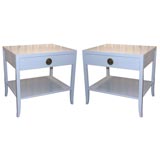 Pair of Bedside Tables designed by Tommi Parzinger