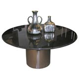 Round Dining Table designed by Karl Springer