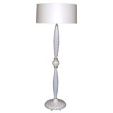 A Murano Glass Floor Lamp by Barovier Toso