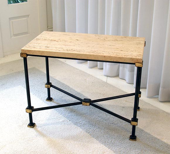 Gilt Bronze Side Table