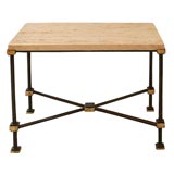Gilt Bronze Side Table