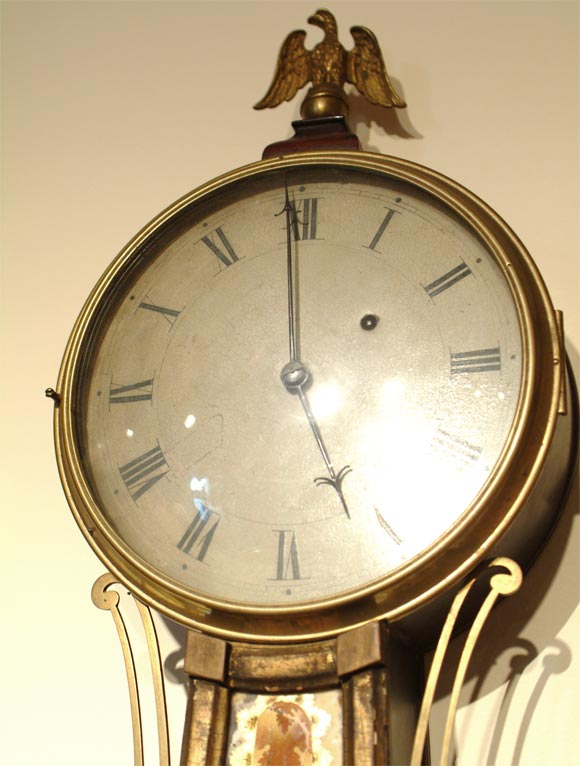 aaron willard banjo clock