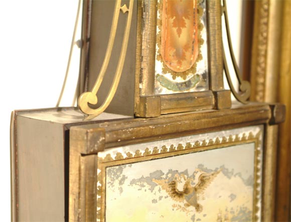 19th Century Aaron Willard Jr. Banjo Clock