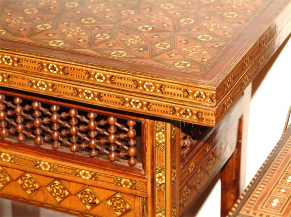 ottoman game table