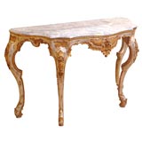 Pair of Venetian Console Tables